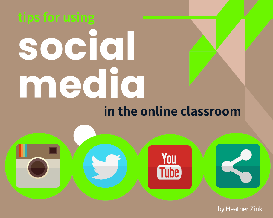 social media in the online&nbsp;classroom